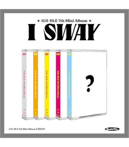 Amazon.com : GI-DLE (G) I-DLE GIDLE I SWAY 7th Mini Album+